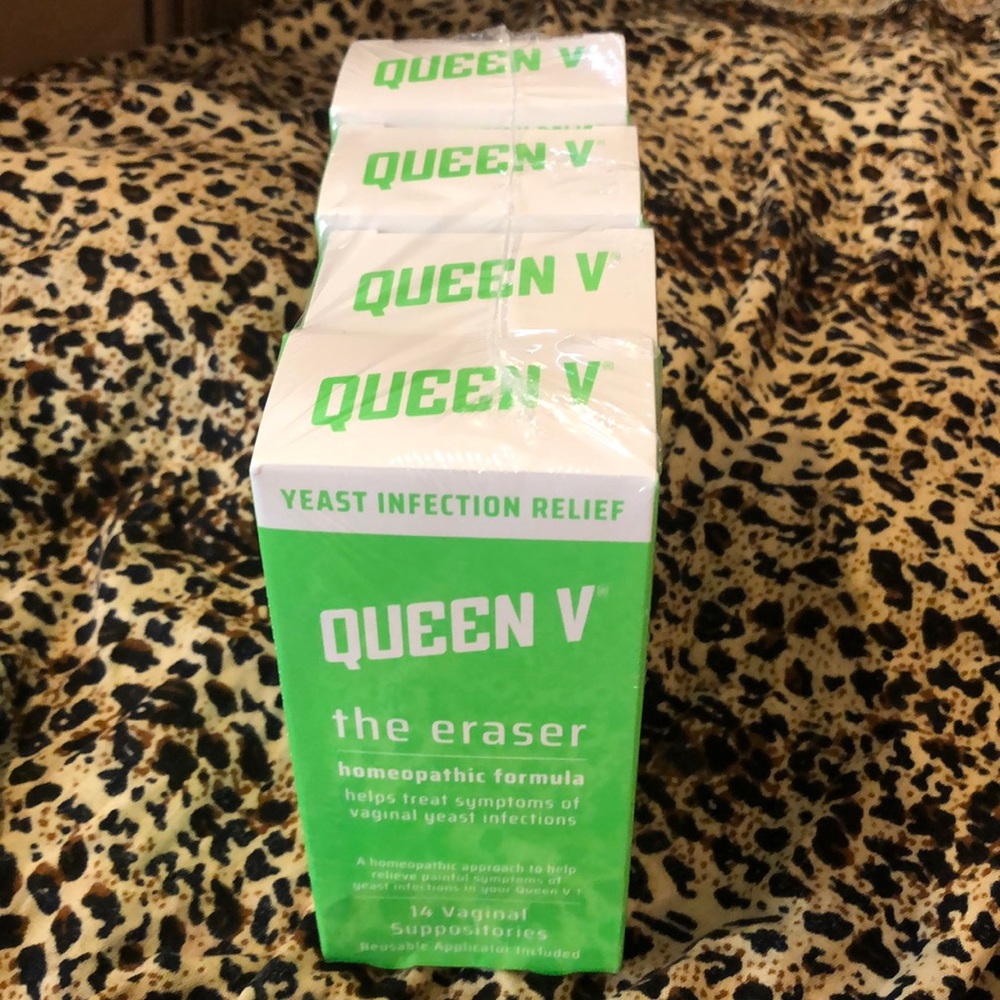 COPY - QUEEN V THE ERASER pack of 4 sealed